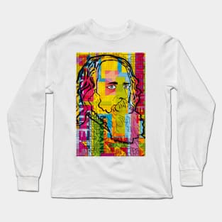 Alfred Tennyson II Long Sleeve T-Shirt